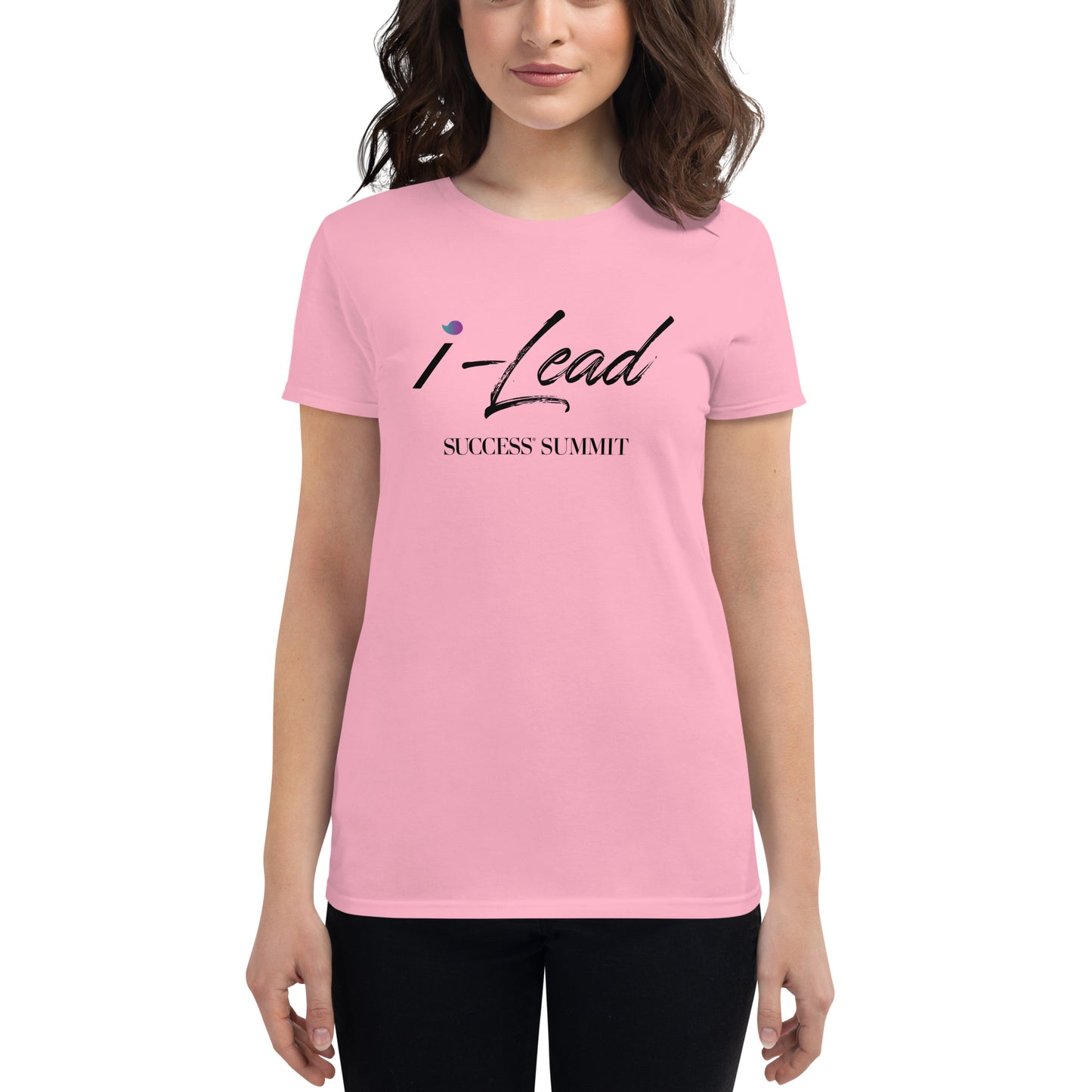 i-LEAD SUCCESS Summit women's short sleeve t-shirt