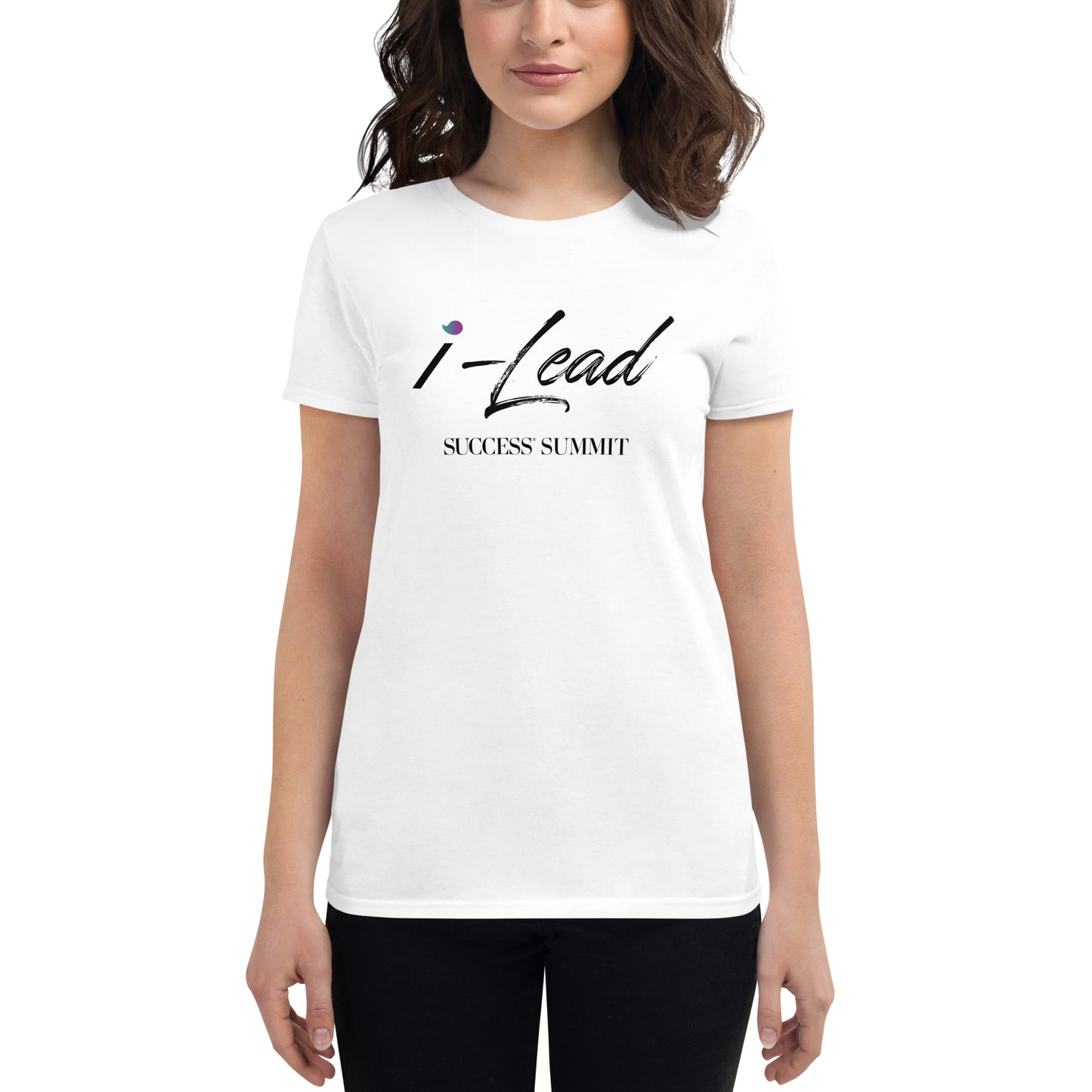 i-LEAD SUCCESS Summit women's short sleeve t-shirt