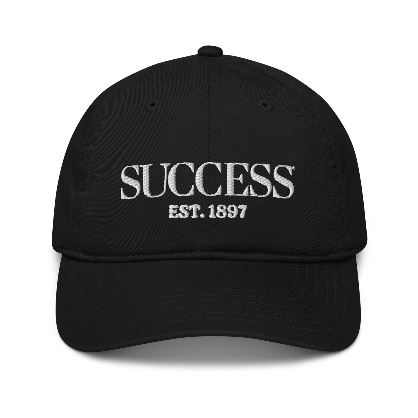 SUCCESS Est. 1897 organic dad hat