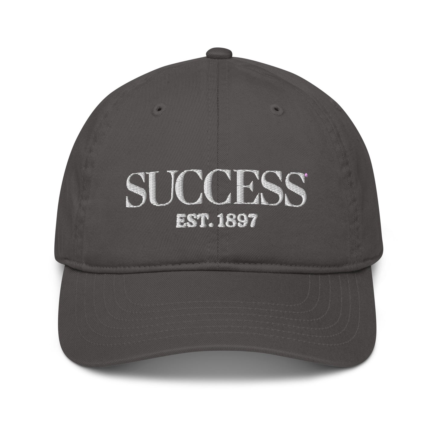 SUCCESS Est. 1897 organic dad hat